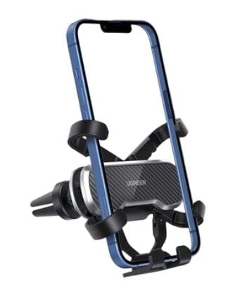 Ugreen 80539, Mobiltelefon / smartphone, Passiv hållare, Bil, Grå