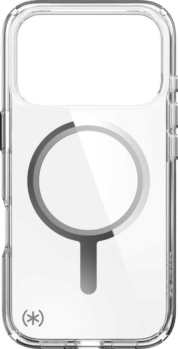 Speck 150972-3240, Etui, Apple, iPhone 17 Pro, 16 cm (6.3"), Gjennomsiktig