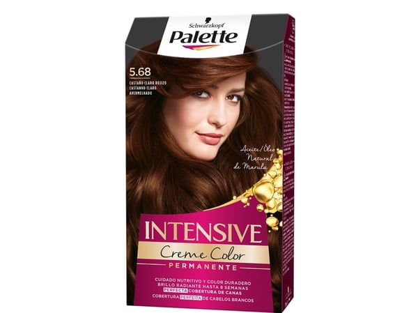 Schwarzkopf Palette Intensive Creme Color Tint 5.68 Light Reddish Brown