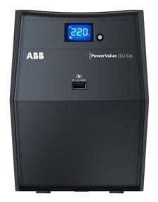 ABB PowerValue 11LI, Interaktivt indgangsstik, 0,8 kVA, 230 W, Sine, 170 V, 280 V