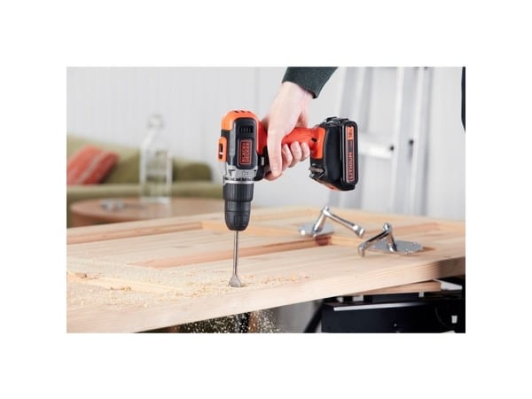 Black & Decker BCD003C1-QW, 1 stykker