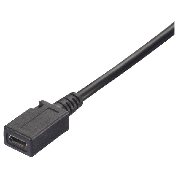 Renkforce RF-6443958, 0,3 m, IDC (5 pin), Micro-USB B, 26/20, Honkoppling, Honkoppling