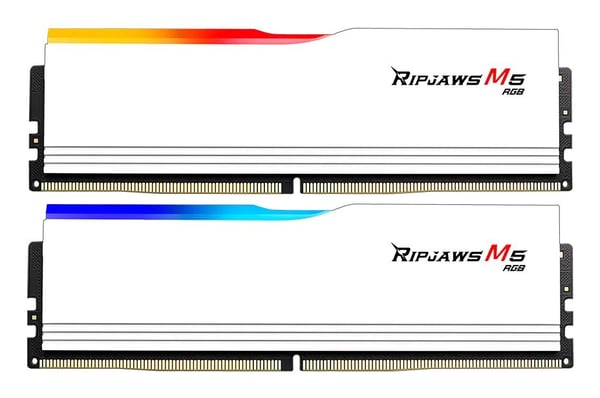 G.Skill Ripjaws M5 RGB DDR5 RAM 32 GB 6000 MHz F5-6000J3636F16GX2-RM5RW