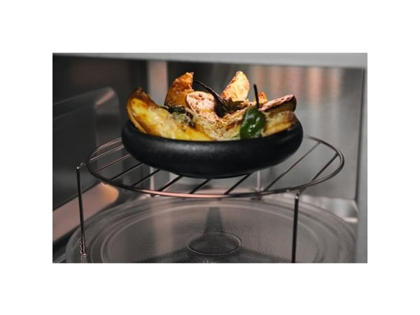 Electrolux LMSD253TM, Bänkdiskmaskin, Grillmikrovågsugn, 900 W, Röra, Svart, Rostfritt stål, 1000 W