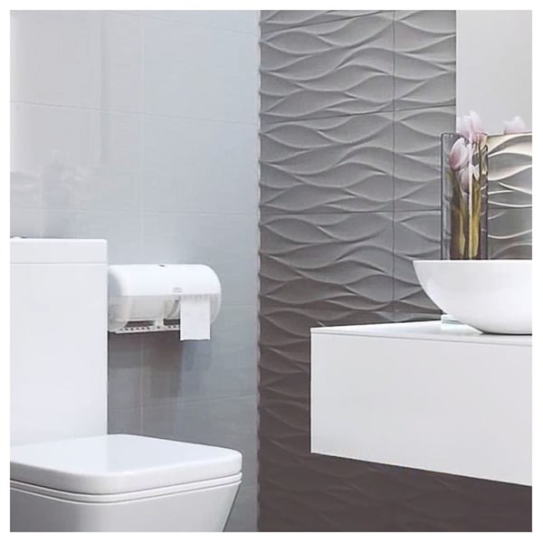 Toiletpapir Tork T4 Advanced 2-lags hvid - (24 ruller pr. karton)