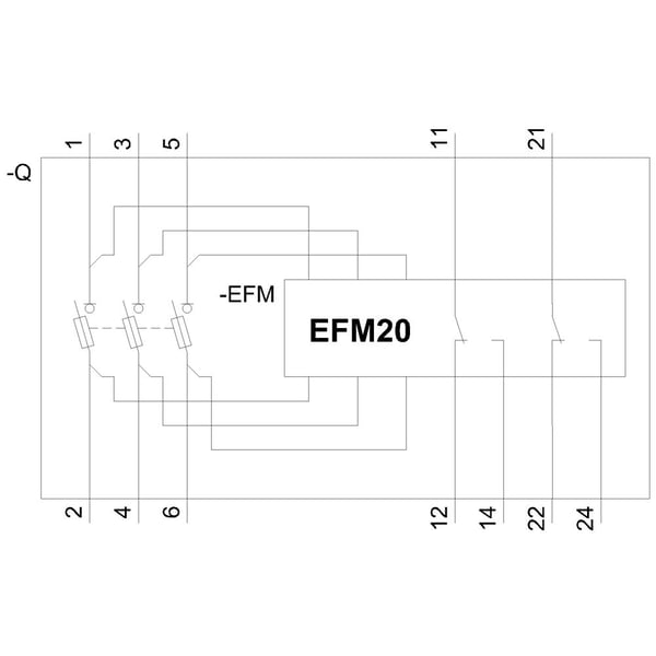 Siemens 3NP1153-1DA23, IP40