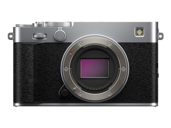 Fujifilm X -E5 - Silver Solo Corpo, 40,2 MP, 7728 x 5152 pikseliä, X-Trans CMOS 5 HR, 6.2K, Kosketusnäyttö, Hopea