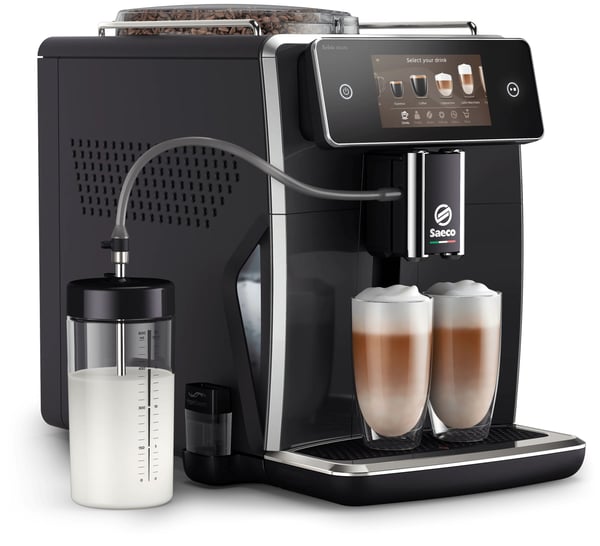 Saeco SM8780/00, Espressomaskin, 1,7 l, Kaffe bønner, Innebygd kaffekvern, 1500 W, Svart