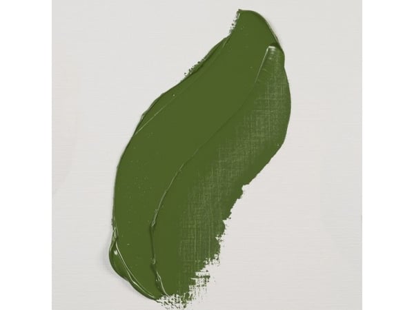 Rembrandt oljefarge tube - Chromium Oxide Green 668