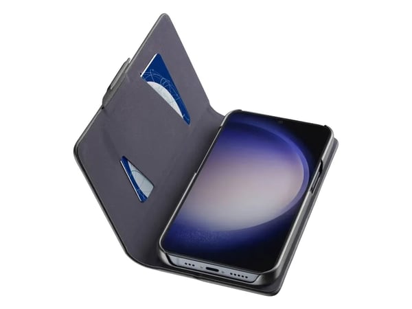Cellularline 8018080475221, Folio-kotelo, Samsung, Galaxy S24, 15,8 cm (6.2"), musta