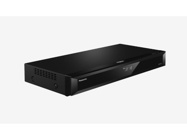 Panasonic DMR-UBC70 - 3D Blue-ray-plateopptaker med TV-kanalvelger og HDD - Oppgradering - Ethernet, Wi-Fi