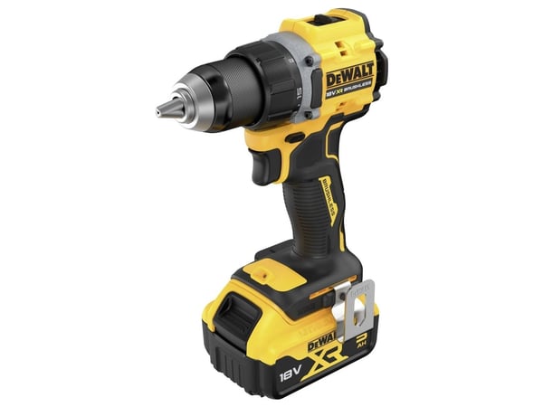 DEWALT DCD794P2T-QW DCD794P2T-QW Akkuporakone 18 V 5 Ah Litium sis. ylimääräinen akku, sis. laturi, matkalaukku
