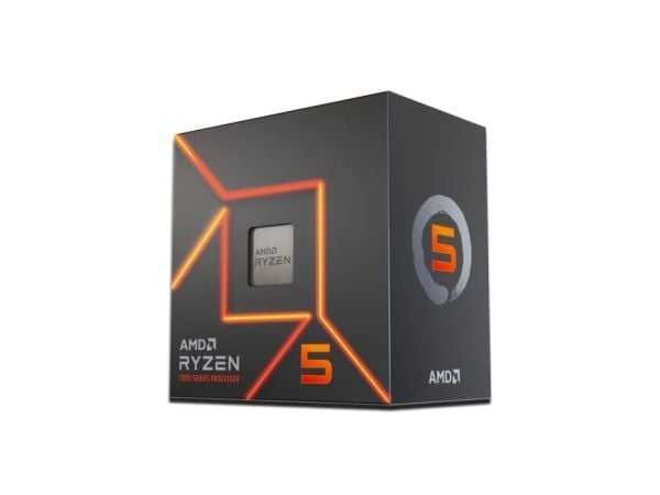 AMD Ryzen 5 7600 - 3.8 GHz - 6-core - 12 tråder - 32 MB cache