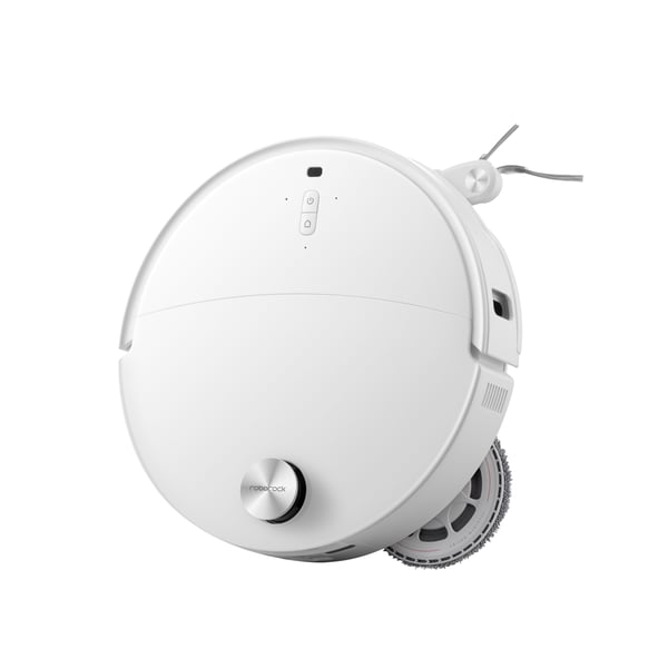 Roborock Qrevo CurvX robotti-imuri 22000 Pa RetractSense LiDAR, valkoinen