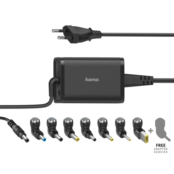 Hama Universal Power Supply Unit - Strømadapter - AC 100-240 V - 45 watt - svart