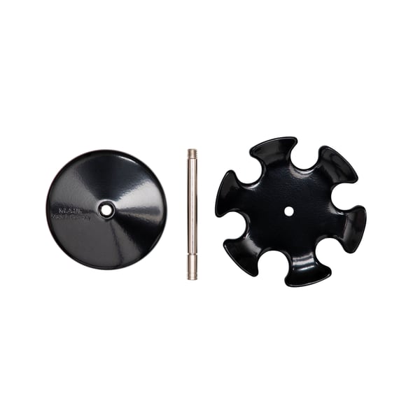 MAUL 5100690, 6 stämplar, Metall, Svart, 110 mm, 110 mm, 100 mm