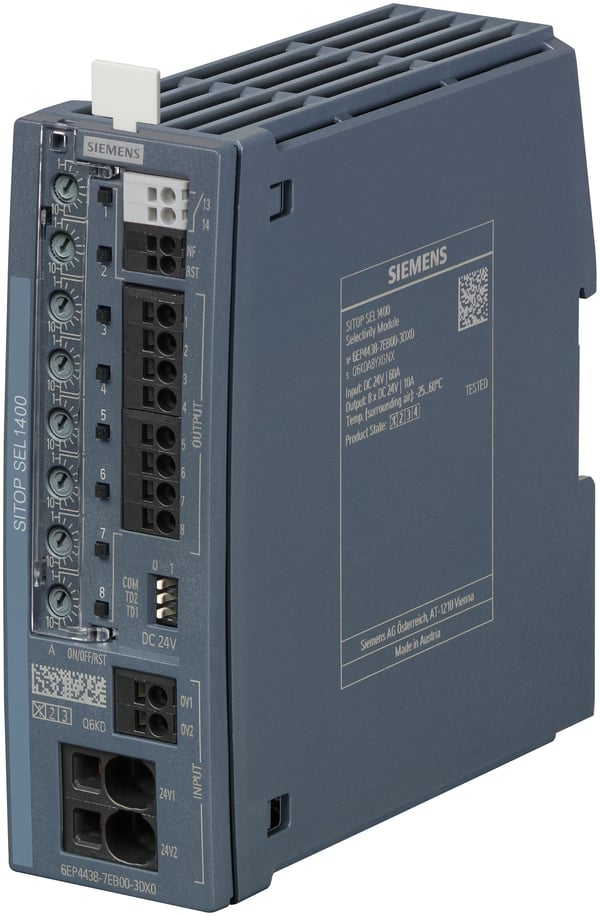 Siemens 6EP4438-7EB00-3DX0 Selektiivisyysmoduuli