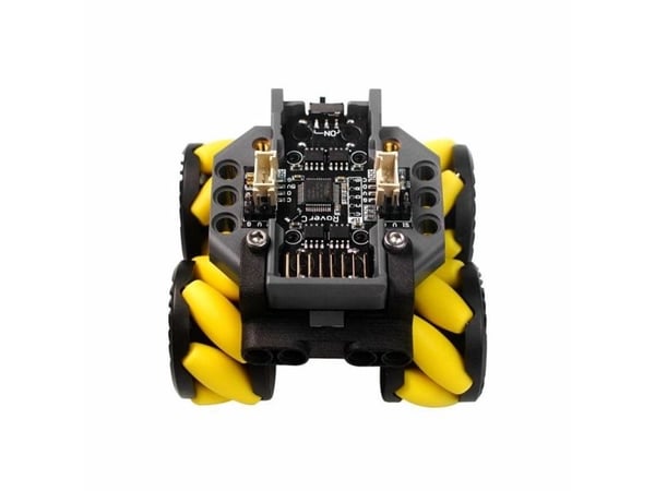 M5Stack RoverC Pro, 120 mm, 75 mm, 58 mm, 187 g, 115 mm, 85 mm, 115 mm, 85 mm