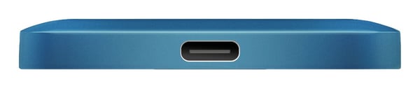 Verbatim SnapBack 32075 ulkoinen SSD-asema 1 TB USB 3.2 Gen 2x2, metallinsininen