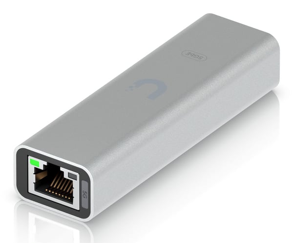 Ubiquiti UniFi - Nettverksadapter - USB-C - 5 Gigabit Ethernet x 1