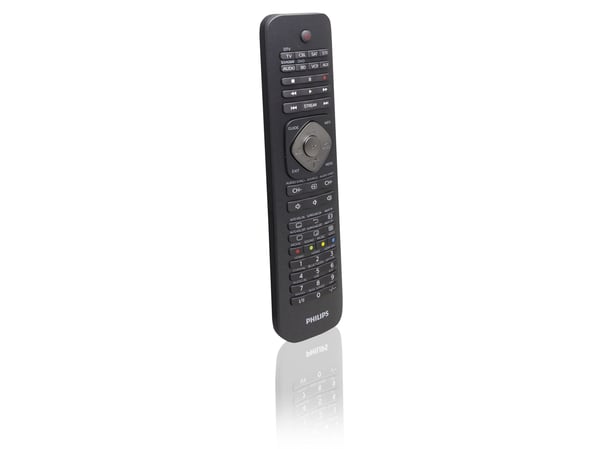 Philips SRP5018 universalfjärrkontroll, 55 knappar, infraröd