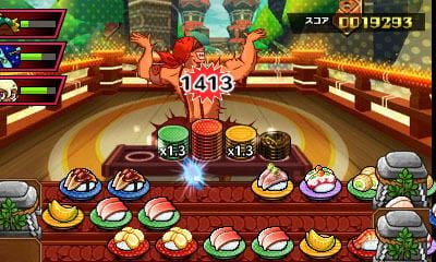 Nintendo Sushi Striker : The Way of Sushido, E (Alle)
