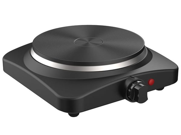 Lafe Hot Plate 1500W, Svart, Benkeplate, Innebygde kokeplater, Metall, 1 zone(s), 1 zone(s)