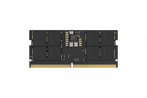GOODRAM DDR5 SODIMM-muisti 32GB (1x32GB) 5600MHz CL46 1.1V