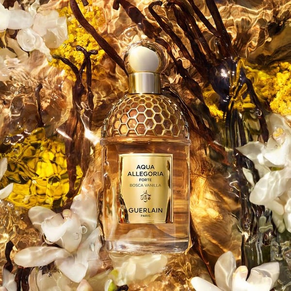 Guerlain Aqua Allegoria Forte Bosca Vanilla hajuvesi 75 ml EDP-suihke täytettävä
