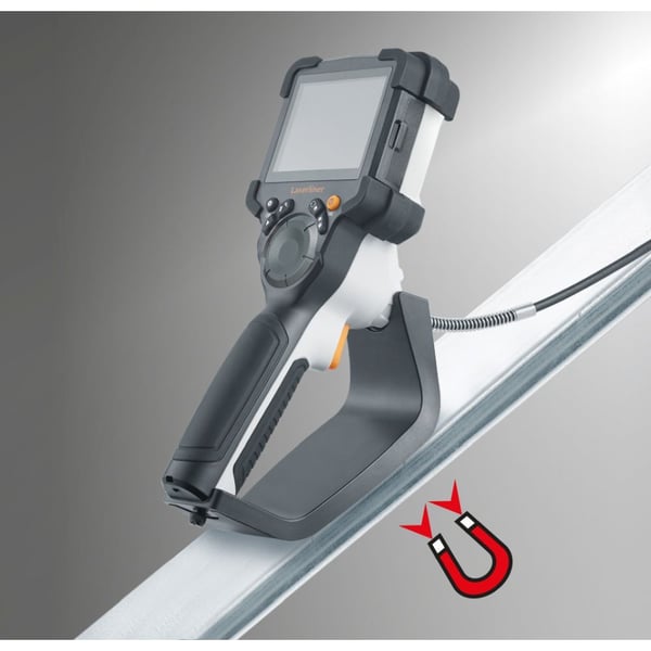 Laserliner VideoInspector XXL, 640 x 480 piksler, 8,89 cm (3.5"), 1280 x 720 piksler, JPEG, 80°, 2x