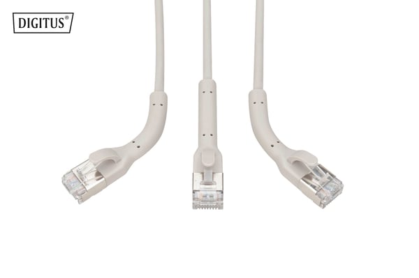 Digitus DK-1632-A-015B-10, 1,5 m, Cat6a, F/FTP (FFTP), RJ-45, RJ-45, Grå