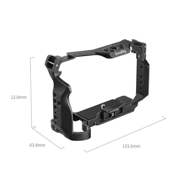 SmallRig 5642, 152 mm, 109,5 mm, 63,9 mm, 182 g, 180 mm, 129,5 mm
