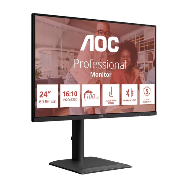 AOC E4 X24E4U skjerm 24" WUXGA IPS