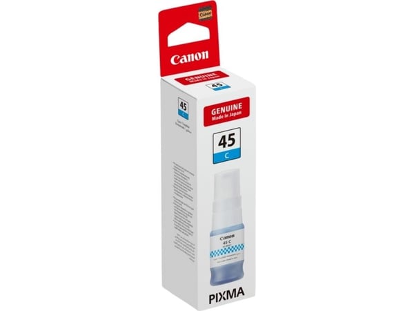 Canon GI-45C, Syaani, 40 ml, 1 kpl, 3000 sivua, Kertapakkaus