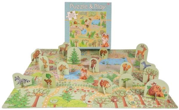 Tactic My First Puzzle & Play Fox in the Forest