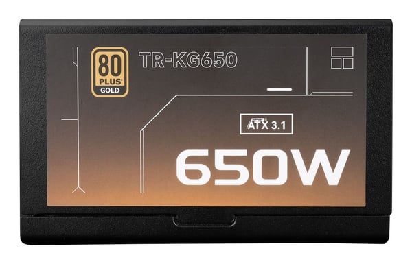 Thermalright KG-650, 650 W, 100 - 240 V, 50/60 hz, 10 A, 100 W, 648 W