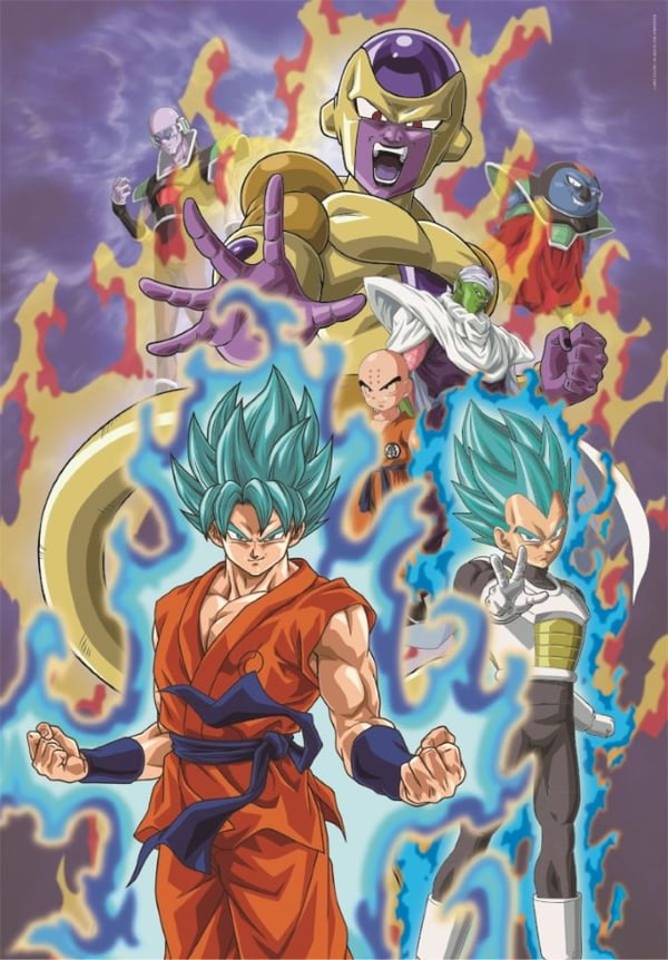 Clementoni puslespill Super - Dragonball, 300 brikker