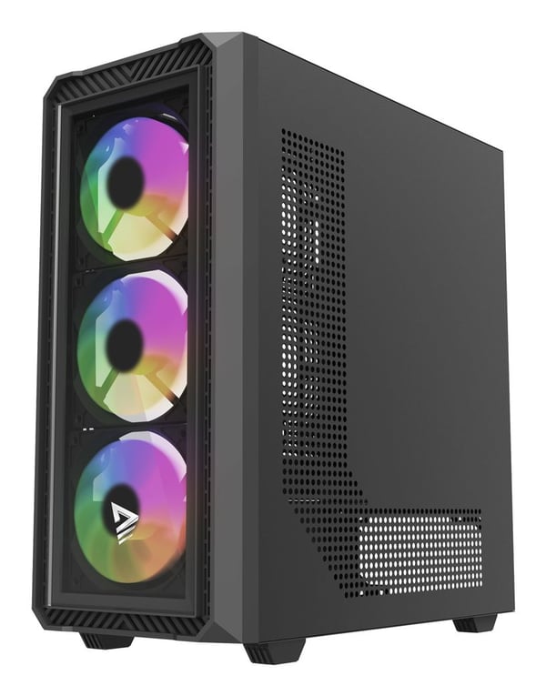 SAVIO DATORVÄSKA NOCTIS GLASS RGB