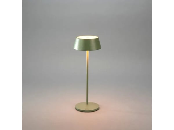 Konstsmide 7839-630, Grønn, Grå, Aluminium, Bakgård, Balkong, Café au lait, Fasade, Stue, IP54, III, 1 ampuller