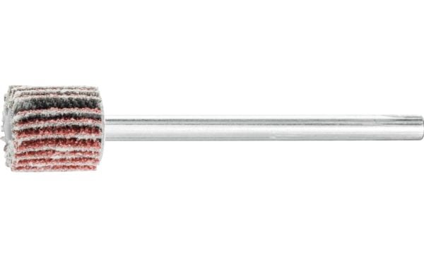 PFERD 44400002, Slibebørste, aluminiumoksid, 75000 o/min, rund, 3 mm, 10 mm