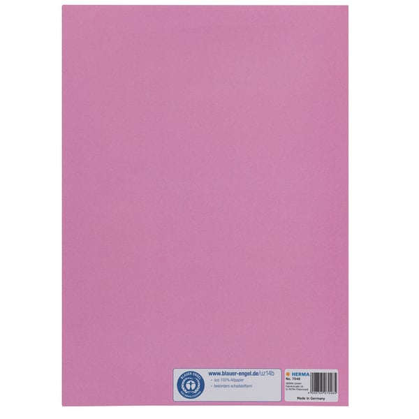 HERMA 7048, Rosa, Papir, Mann/kvinne, 214 mm, 300 mm, 1 stykker