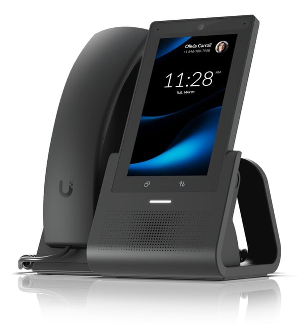 Ubiquiti UniFi G3 Touch Pro IP-puhelin 5" kosketusnäyttö, Wi-Fi, musta