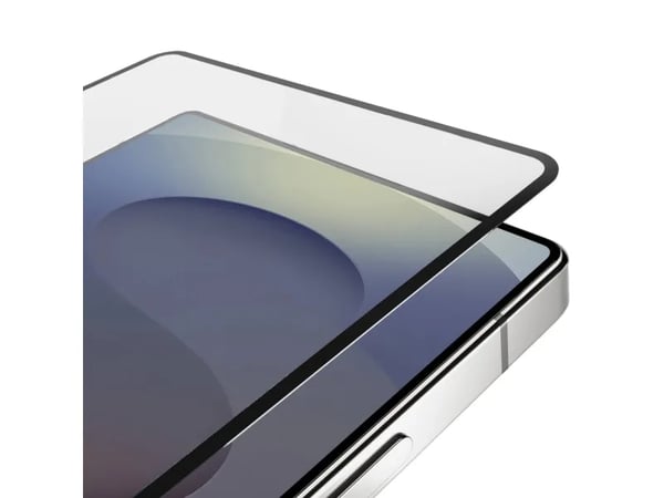 PURO PUSDGFRS25USGBLK, Samsung, Galaxy S25 Ultra, Kolahduksenkestävä, Naarmuuntumisenkestävä, musta, Läpinäkyvä, 1 kpl