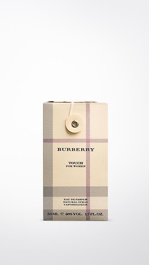 Burberry Touch Eau De Parfum Spray 50ml For Women