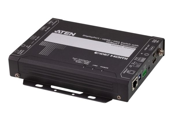 ATEN VE3912T - Video/ljud/infraröd/seriell förlängare - sändare - HDBaseT - upp till 100 m