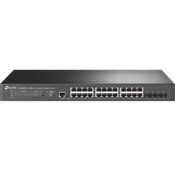 TP-Link JetStream TL-SG3428XPP-M2 nätverksswitch 24x2,5 GbE 4x10 GE SFP+