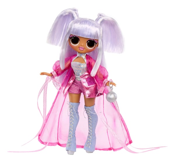 L.O.L. Surprise! Entry Doll - Kitty K, Motedukke, Hunkjønn, 4 år, Gutt/Jente, Flerfarget