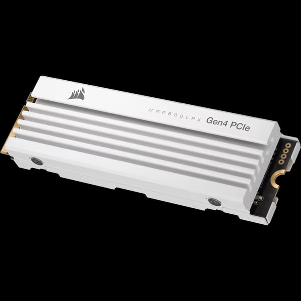 CORSAIR Force Series MP600 PRO LPX - SSD - 2 TB - inbyggd - M.2 2280 - PCIe 4.0 x4 (NVMe) - 256 bitars AES - integrerad kylfläns - för Sony PlaySta...