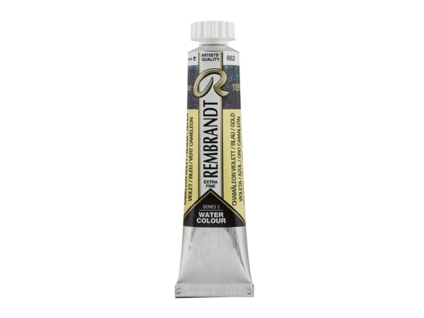 Rembrandt Watercolour Tube Chameleon Violet/Blue/Green 862