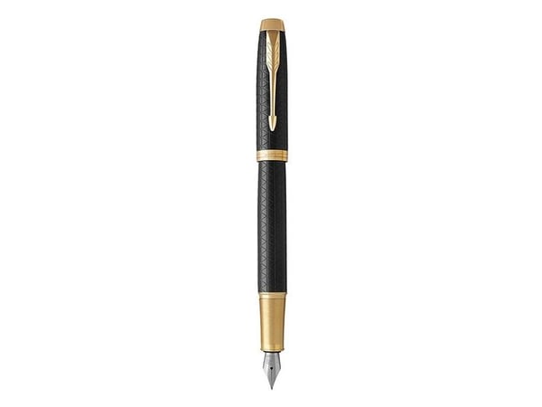 Parker Parker IM Premium Royal Black GT fyllepenn (1931646)